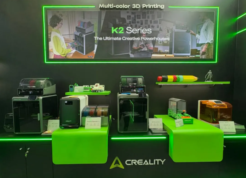 創(chuàng)想三維亮相IFA Berlin 2025：新品獲獎，互動火熱