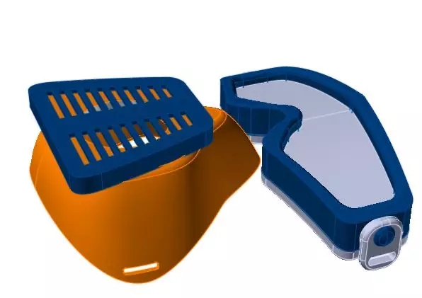 3D打印護(hù)目鏡 3D打印護(hù)目鏡